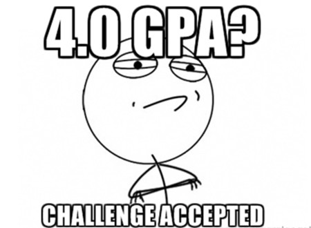 出國留學，GPA很重要!