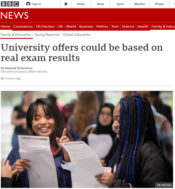 英國大學錄取制度將進行重大改革!據(jù)說堪比中國高考。。。